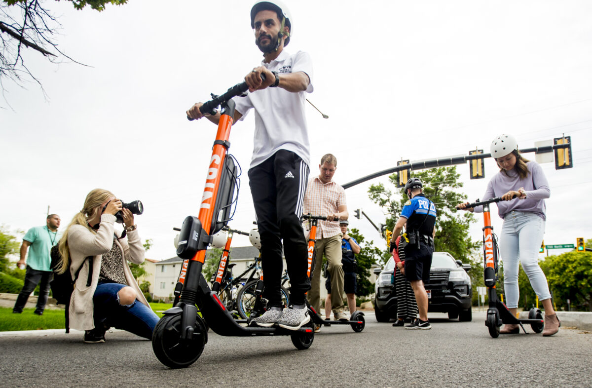 Provo launches new motorized scooter program News, Sports, Jobs